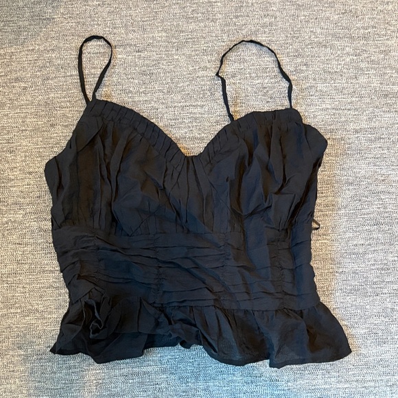 Express Elegant Black Camisole - Picture 1 of 2